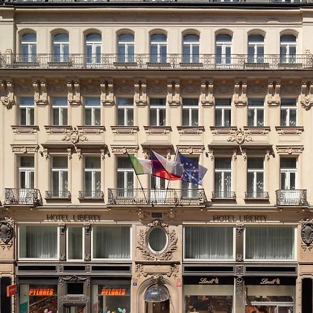 Hotel Liberty Praha Bagian luar foto