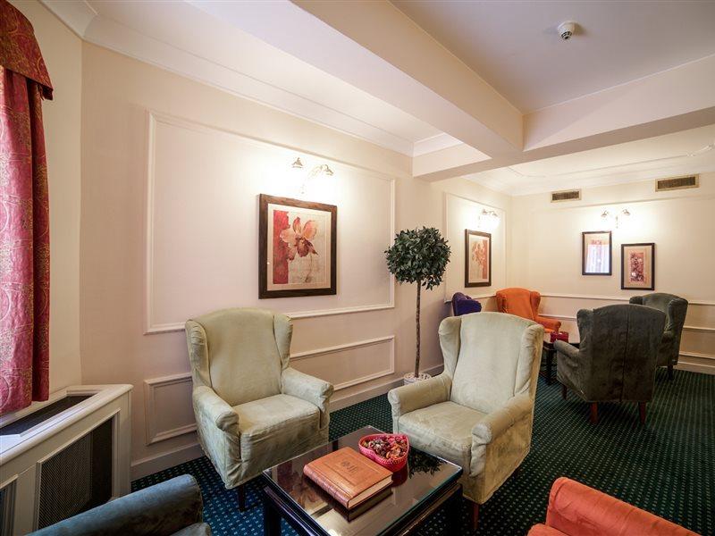 Hotel Liberty Praha Bagian luar foto