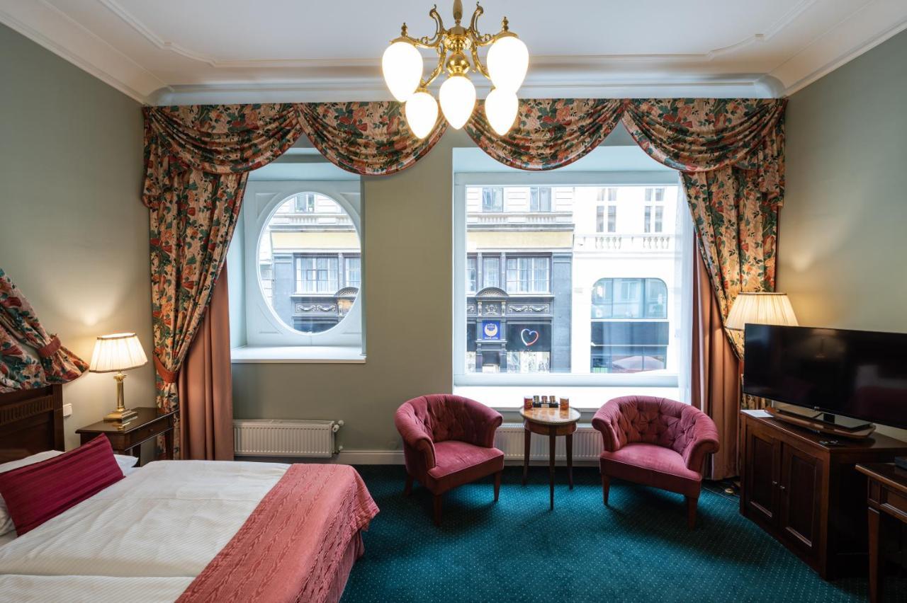 Hotel Liberty Praha Bagian luar foto