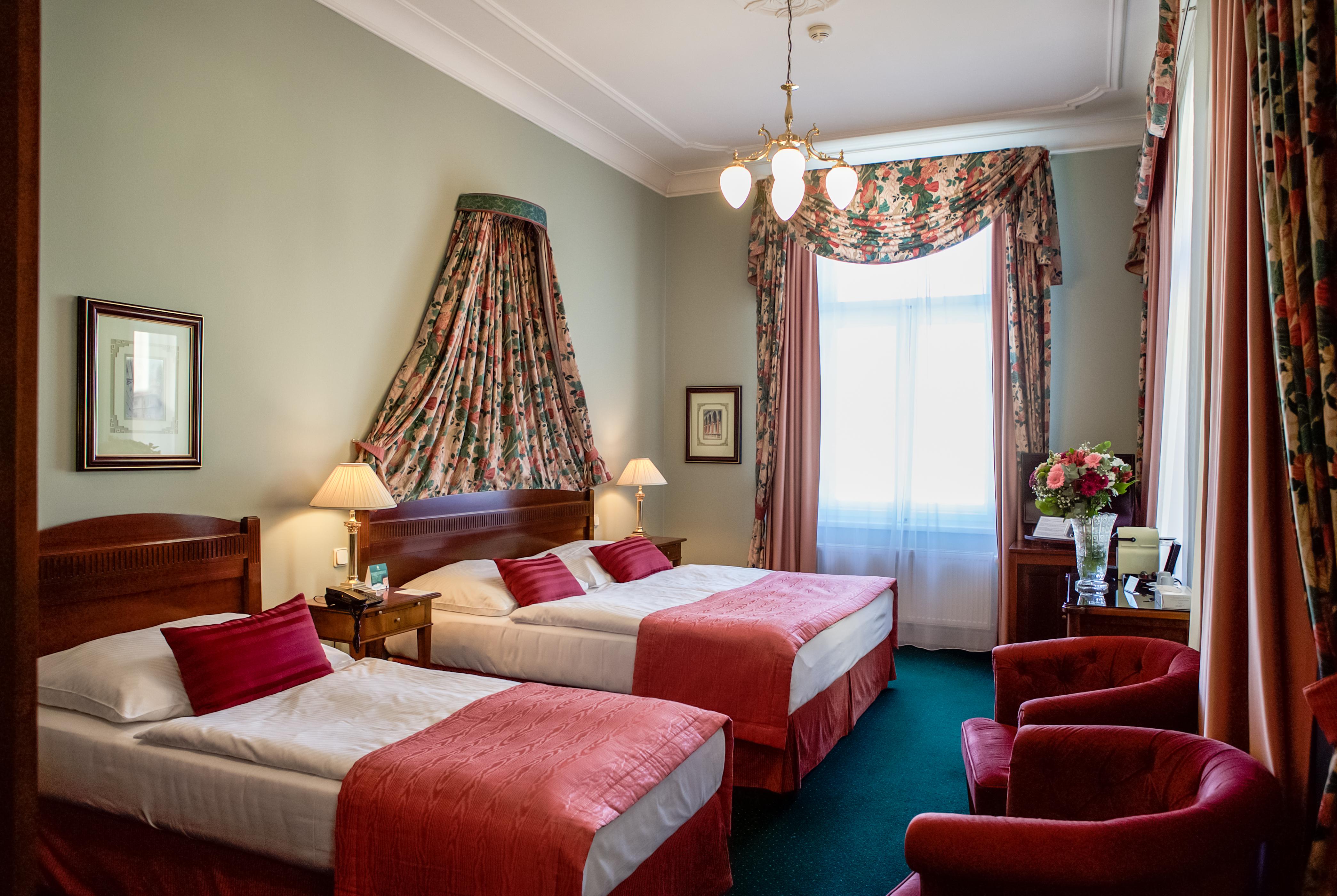 Hotel Liberty Praha Bagian luar foto