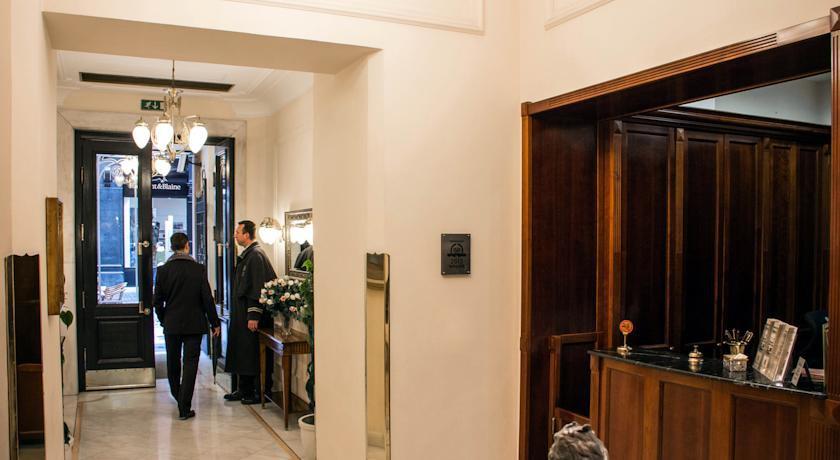 Hotel Liberty Praha Bagian luar foto
