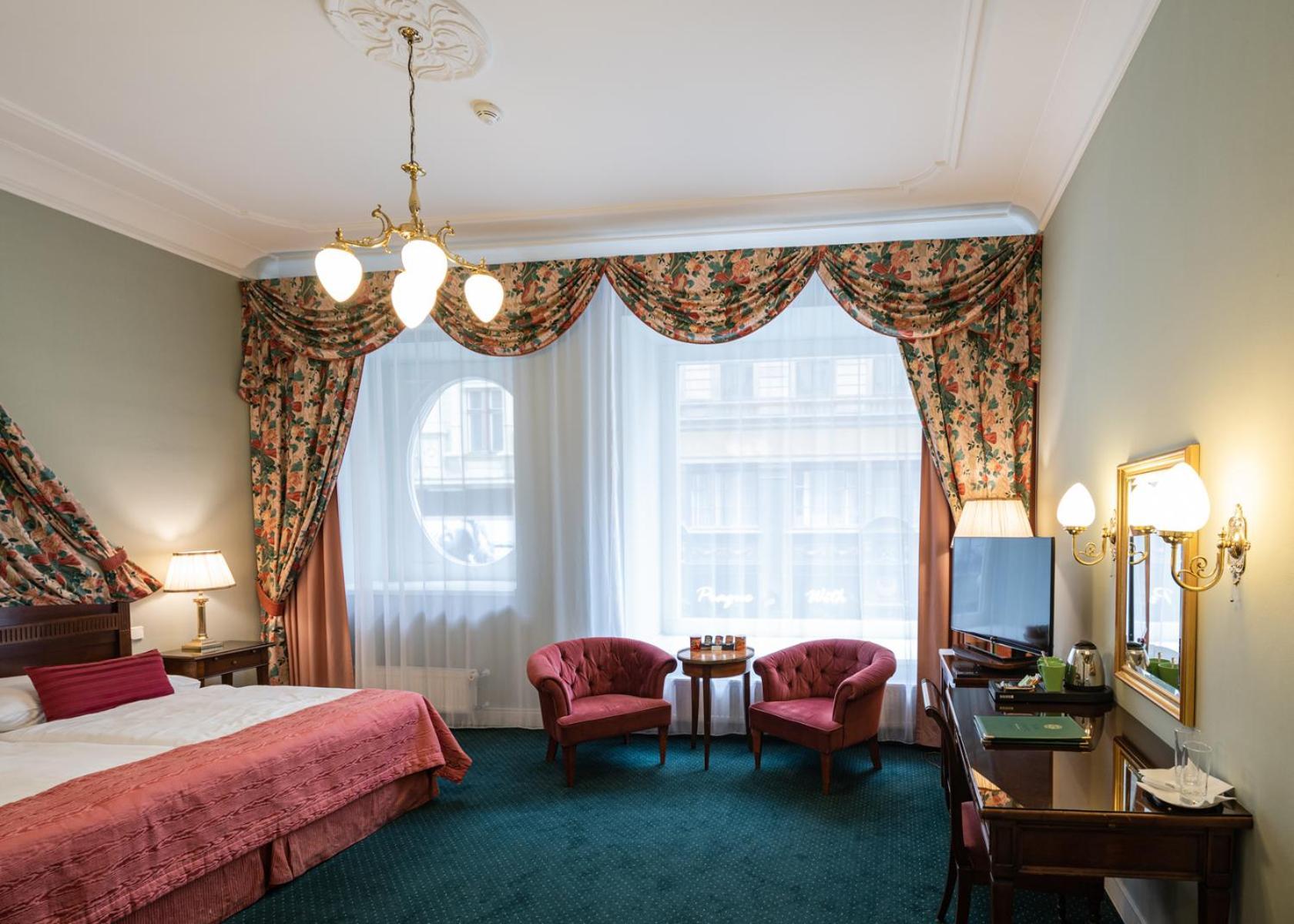 Hotel Liberty Praha Bagian luar foto