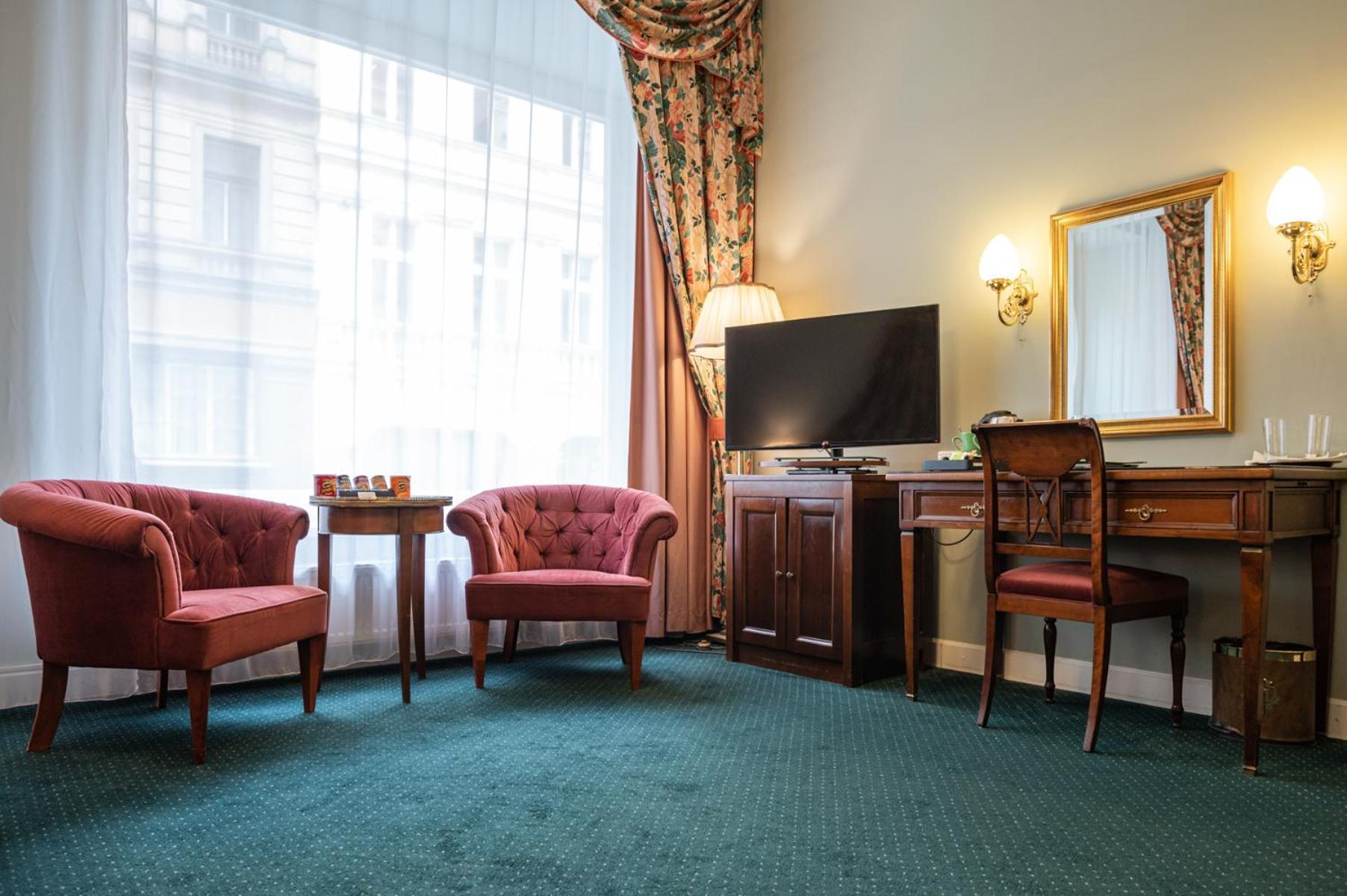 Hotel Liberty Praha Bagian luar foto