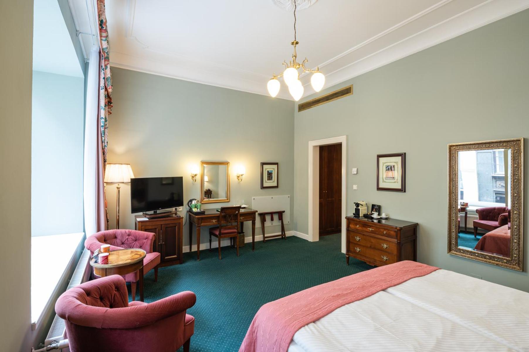 Hotel Liberty Praha Bagian luar foto