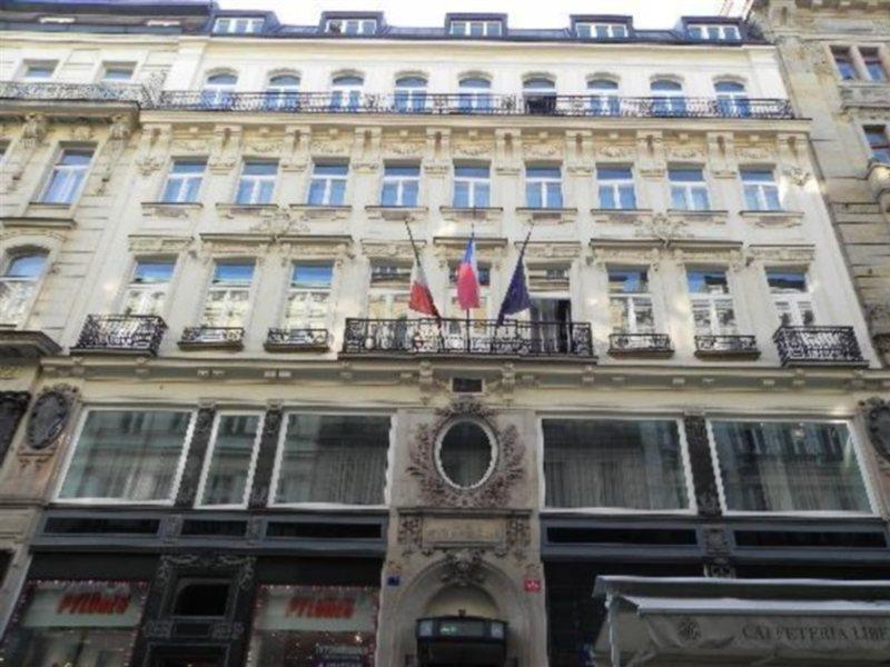 Hotel Liberty Praha Bagian luar foto