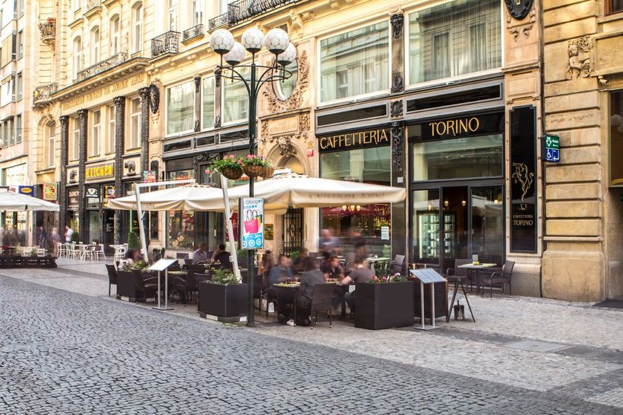 Hotel Liberty Praha Bagian luar foto