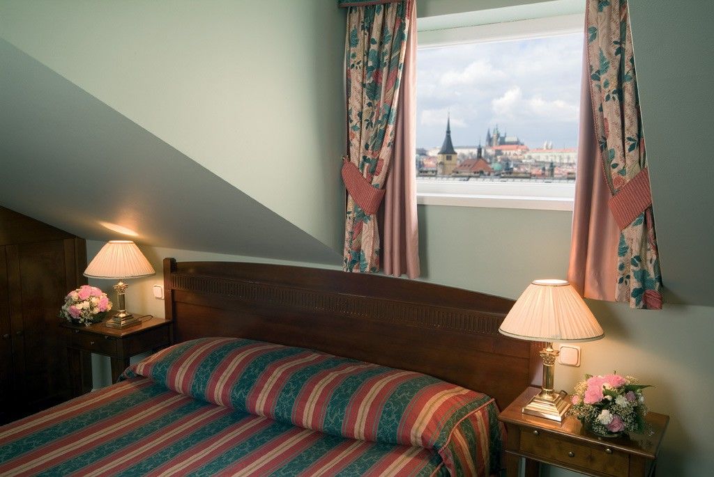 Hotel Liberty Praha Bagian luar foto
