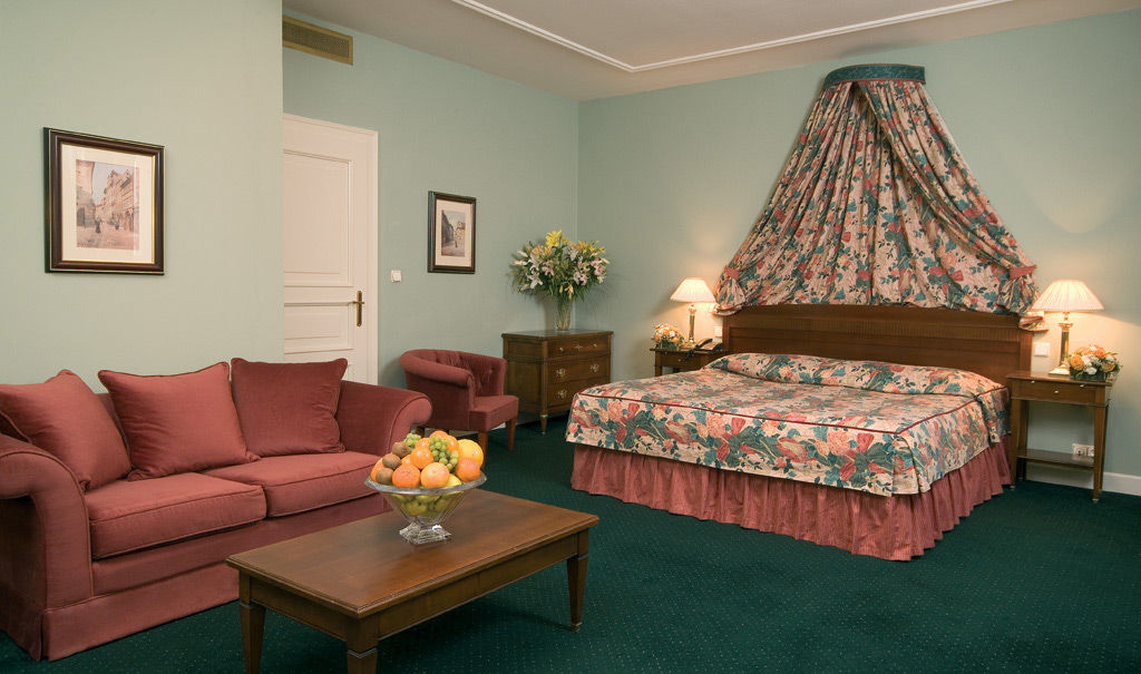 Hotel Liberty Praha Bagian luar foto